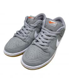 NIKE SB（ナイキエスビー）の古着「NIKE SB Dunk Low Orange Label "Grey Gum" ローカットスニーカー」｜グレー