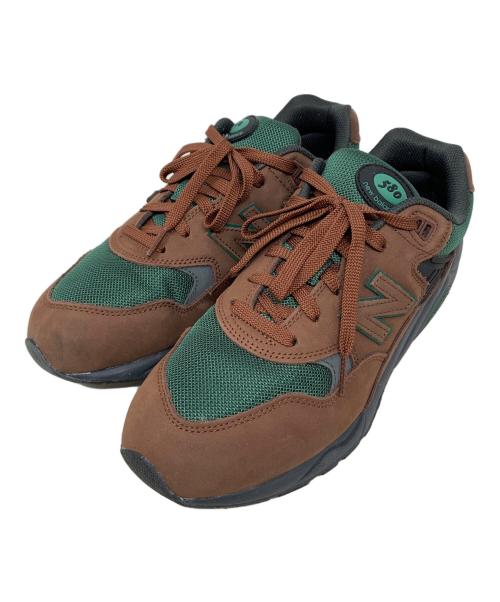 NEW BALANCE（ニューバランス）NEW BALANCE (ニューバランス) NEW BALANCE ローカットスニーカー ブラウン サイズ:28.5cmの古着・服飾アイテム