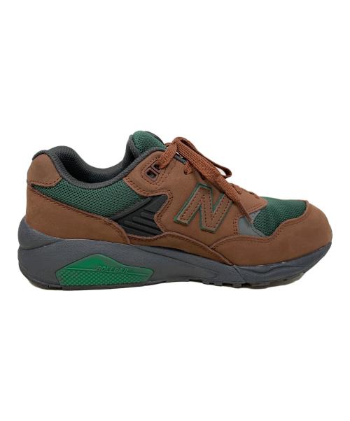 NEW BALANCE（ニューバランス）NEW BALANCE (ニューバランス) NEW BALANCE ローカットスニーカー ブラウン サイズ:28.5cmの古着・服飾アイテム