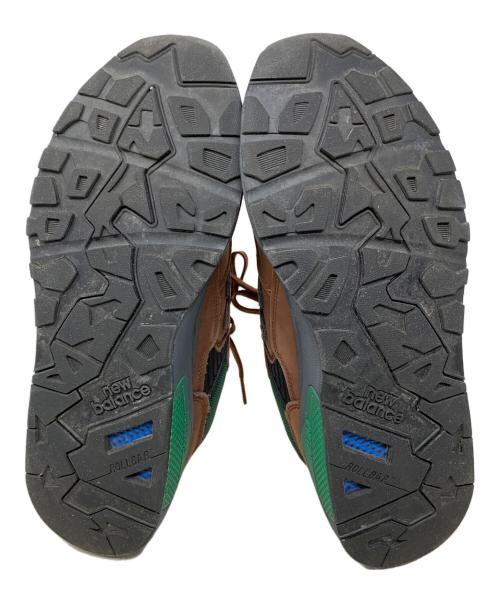 NEW BALANCE（ニューバランス）NEW BALANCE (ニューバランス) NEW BALANCE ローカットスニーカー ブラウン サイズ:28.5cmの古着・服飾アイテム