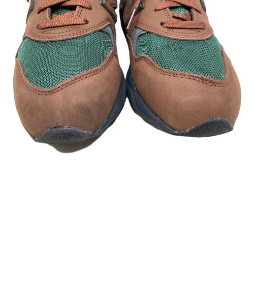 NEW BALANCE（ニューバランス）NEW BALANCE (ニューバランス) NEW BALANCE ローカットスニーカー ブラウン サイズ:28.5cmの古着・服飾アイテム