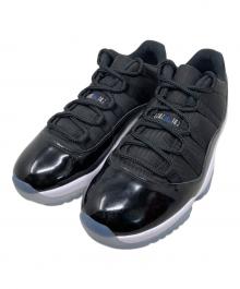 NIKE（ナイキ）の古着「NIKE Air Jordan 11 Retro Low "Black and Varsity Royal ローカットスニーカー」｜ブラック
