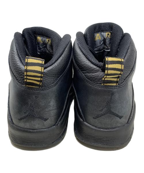 NIKE（ナイキ）NIKE (ナイキ) NIKE AIR JORDAN10 ハイカットスニーカー ブラック サイズ:28.5cmの古着・服飾アイテム