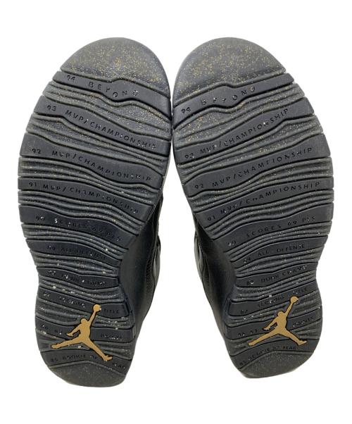 NIKE（ナイキ）NIKE (ナイキ) NIKE AIR JORDAN10 ハイカットスニーカー ブラック サイズ:28.5cmの古着・服飾アイテム