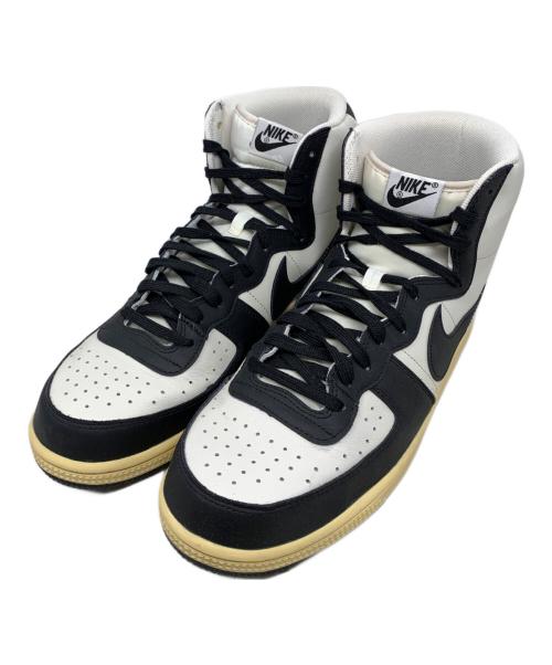 NIKE（ナイキ）NIKE (ナイキ) NIKE Terminator High ハイカットスニーカー ホワイト×ブラック サイズ:31cmの古着・服飾アイテム