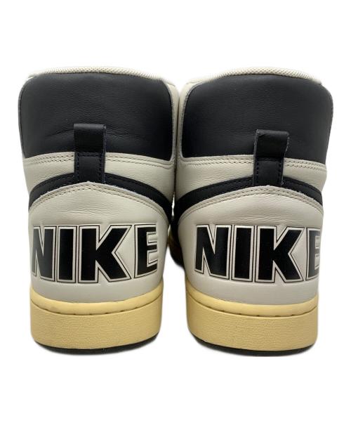 NIKE（ナイキ）NIKE (ナイキ) NIKE Terminator High ハイカットスニーカー ホワイト×ブラック サイズ:31cmの古着・服飾アイテム
