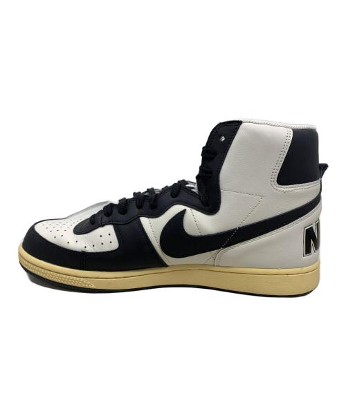 NIKE（ナイキ）NIKE (ナイキ) NIKE Terminator High ハイカットスニーカー ホワイト×ブラック サイズ:31cmの古着・服飾アイテム