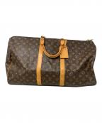 LOUIS VUITTONルイ ヴィトン）の古着「LOUIS VUITTON モノグラム キーポル60 トラベルバッグ」｜ブラウン