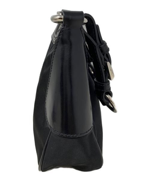 PRADA（プラダ）PRADA (プラダ) PRADA ワンショルダーバッグ ブラックの古着・服飾アイテム