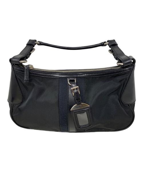 PRADA（プラダ）PRADA (プラダ) PRADA ワンショルダーバッグ ブラックの古着・服飾アイテム