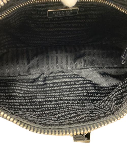 PRADA（プラダ）PRADA (プラダ) PRADA ワンショルダーバッグ ブラックの古着・服飾アイテム