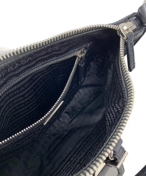 PRADA（プラダ）PRADA (プラダ) PRADA ワンショルダーバッグ ブラックの古着・服飾アイテム