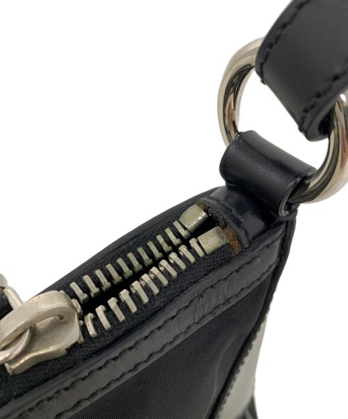 PRADA（プラダ）PRADA (プラダ) PRADA ワンショルダーバッグ ブラックの古着・服飾アイテム