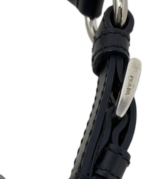 PRADA（プラダ）PRADA (プラダ) PRADA ワンショルダーバッグ ブラックの古着・服飾アイテム