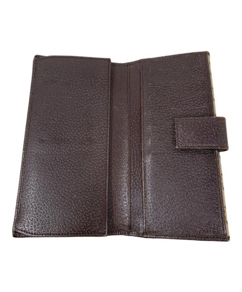 GUCCI（グッチ）GUCCI (グッチ) GUCCI GG 長財布 グレーの古着・服飾アイテム