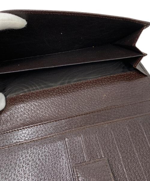 GUCCI（グッチ）GUCCI (グッチ) GUCCI GG 長財布 グレーの古着・服飾アイテム