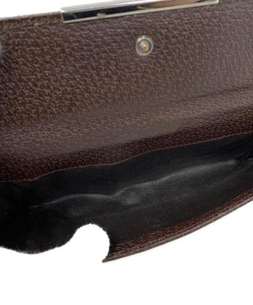 GUCCI（グッチ）GUCCI (グッチ) GUCCI GG 長財布 グレーの古着・服飾アイテム