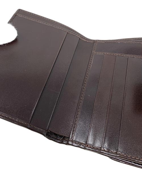 FENDI（フェンディ）FENDI (フェンディ) 2つ折り財布 ブラウンの古着・服飾アイテム