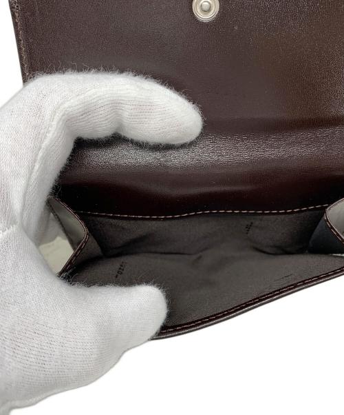 FENDI（フェンディ）FENDI (フェンディ) 2つ折り財布 ブラウンの古着・服飾アイテム