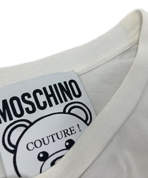 MOSCHINO（モスキーノ）MOSCHINO (モスキーノ) MOSCHINO 半袖カットソー ホワイト サイズ:-の古着・服飾アイテム