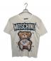 MOSCHINO（モスキーノ）の古着「MOSCHINO 半袖カットソー」｜ホワイト