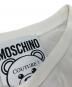 中古・古着 MOSCHINO (モスキーノ) MOSCHINO 半袖カットソー ホワイト サイズ:-：6000円