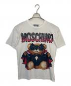 MOSCHINOモスキーノ）の古着「MOSCHINO 半袖カットソー」｜ホワイト
