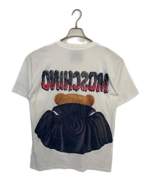 MOSCHINO（モスキーノ）MOSCHINO (モスキーノ) MOSCHINO 半袖カットソー ホワイト サイズ:-の古着・服飾アイテム