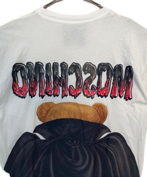 MOSCHINO（モスキーノ）MOSCHINO (モスキーノ) MOSCHINO 半袖カットソー ホワイト サイズ:-の古着・服飾アイテム