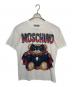 MOSCHINO（モスキーノ）の古着「MOSCHINO 半袖カットソー」｜ホワイト