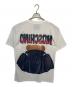 MOSCHINO (モスキーノ) MOSCHINO 半袖カットソー ホワイト サイズ:-：6000円