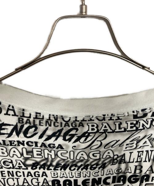BALENCIAGA（バレンシアガ）BALENCIAGA (バレンシアガ) 長袖カットソー ホワイト サイズ:Ｍの古着・服飾アイテム