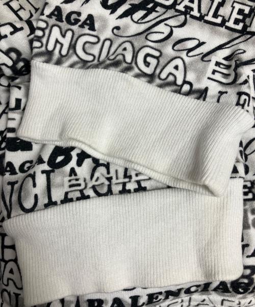 BALENCIAGA（バレンシアガ）BALENCIAGA (バレンシアガ) 長袖カットソー ホワイト サイズ:Ｍの古着・服飾アイテム