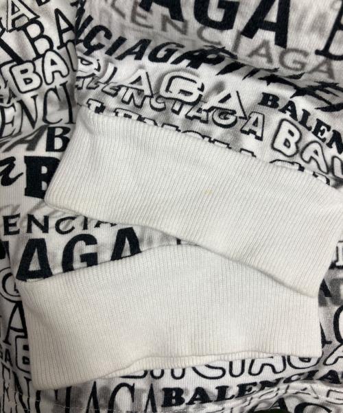 BALENCIAGA（バレンシアガ）BALENCIAGA (バレンシアガ) 長袖カットソー ホワイト サイズ:Ｍの古着・服飾アイテム