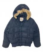 MONCLERモンクレール）の古着「MONCLER ダウンジャケット」｜ネイビー