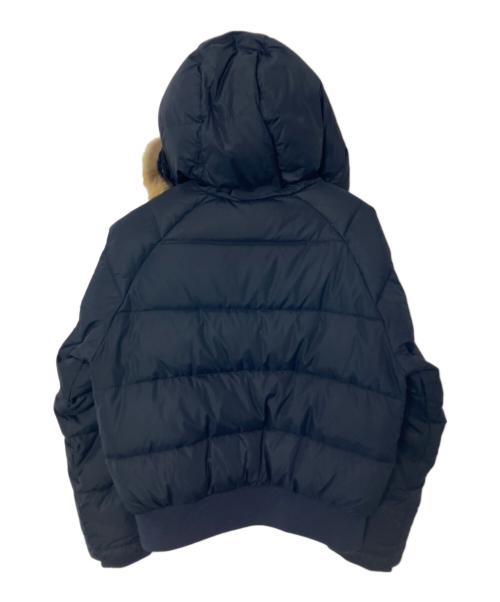 MONCLER（モンクレール）MONCLER (モンクレール) MONCLER ダウンジャケット ネイビー サイズ:164cmの古着・服飾アイテム
