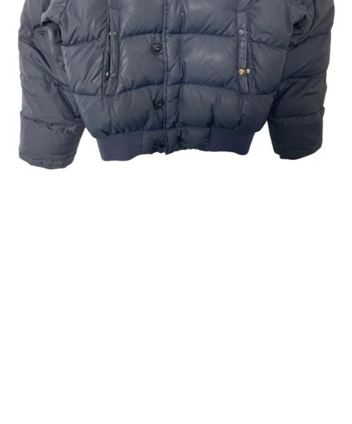 MONCLER（モンクレール）MONCLER (モンクレール) MONCLER ダウンジャケット ネイビー サイズ:164cmの古着・服飾アイテム