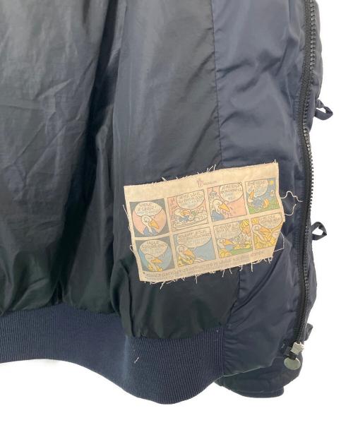 MONCLER（モンクレール）MONCLER (モンクレール) MONCLER ダウンジャケット ネイビー サイズ:164cmの古着・服飾アイテム