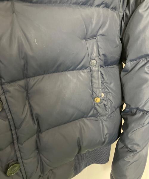 MONCLER（モンクレール）MONCLER (モンクレール) MONCLER ダウンジャケット ネイビー サイズ:164cmの古着・服飾アイテム