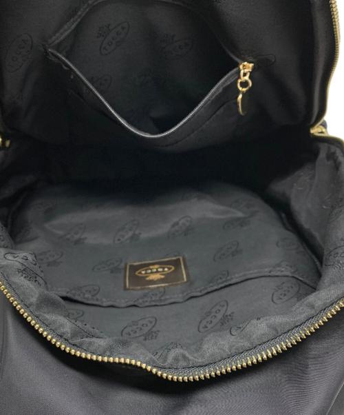 TOCCA（トッカ）TOCCA (トッカ) TOCCA ナイロンリュック ブラックの古着・服飾アイテム