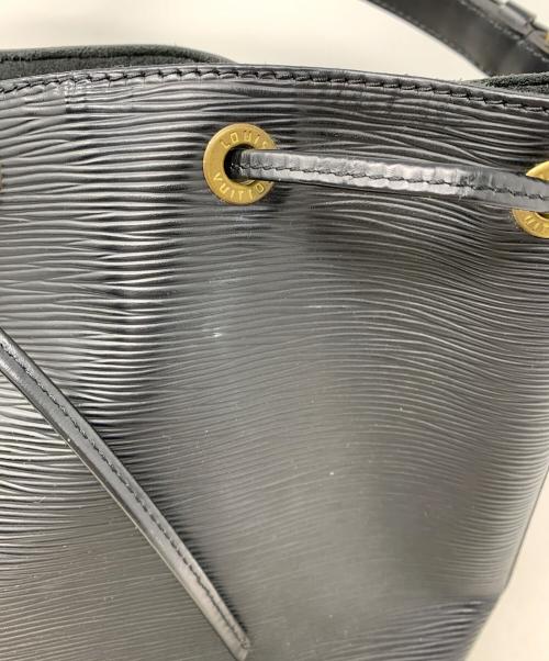 LOUIS VUITTON（ルイ ヴィトン）LOUIS VUITTON (ルイ ヴィトン) ショルダーバッグ ブラックの古着・服飾アイテム