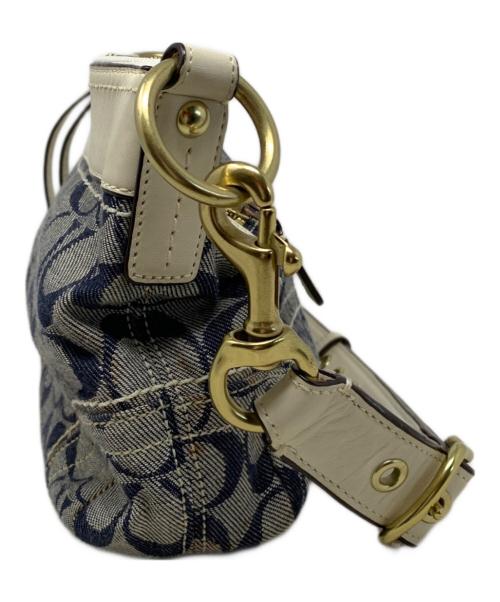 COACH（コーチ）COACH (コーチ) ショルダーバッグ グレーの古着・服飾アイテム