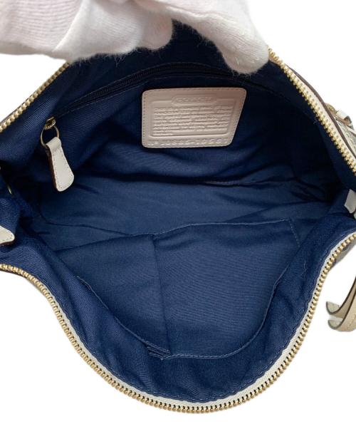 COACH（コーチ）COACH (コーチ) ショルダーバッグ グレーの古着・服飾アイテム