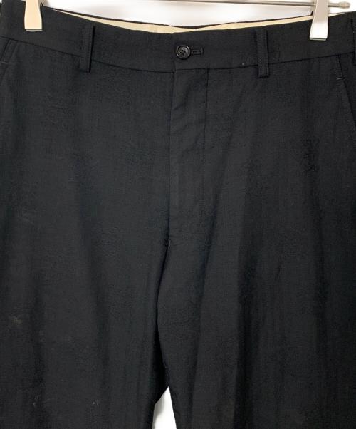 COMME des GARCONS HOMME PLUS（コムデギャルソンオムプリュス）COMME des GARCONS HOMME PLUS (コムデギャルソンオムプリュス) COMME des GARCONS HOMME PLUS パンツ ブラック サイズ:SSの古着・服飾アイテム