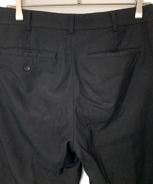 COMME des GARCONS HOMME PLUS（コムデギャルソンオムプリュス）COMME des GARCONS HOMME PLUS (コムデギャルソンオムプリュス) COMME des GARCONS HOMME PLUS パンツ ブラック サイズ:SSの古着・服飾アイテム