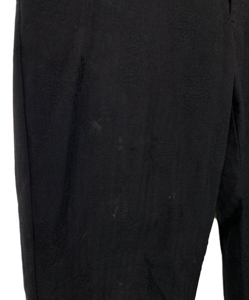 COMME des GARCONS HOMME PLUS（コムデギャルソンオムプリュス）COMME des GARCONS HOMME PLUS (コムデギャルソンオムプリュス) COMME des GARCONS HOMME PLUS パンツ ブラック サイズ:SSの古着・服飾アイテム
