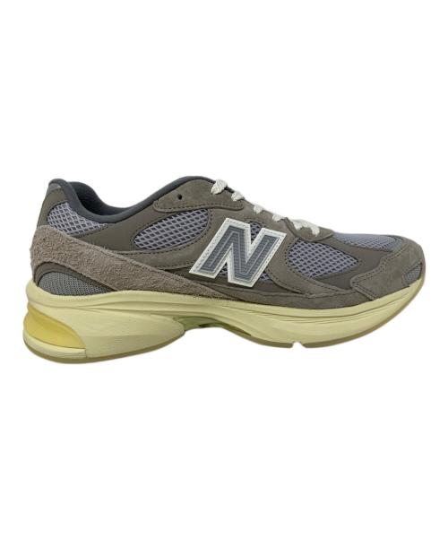 NEW BALANCE（ニューバランス）NEW BALANCE (ニューバランス) NEW BALANCE スニーカー グレー サイズ:29cm 未使用品の古着・服飾アイテム