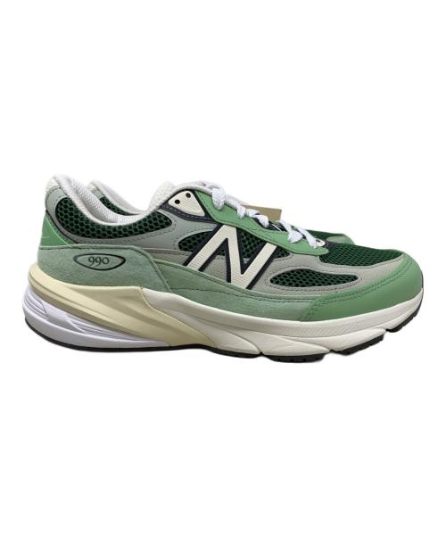 NEW BALANCE（ニューバランス）NEW BALANCE (ニューバランス) NEW BALANCE 990v6 スニーカー ベージュ サイズ:28㎝ 未使用品の古着・服飾アイテム