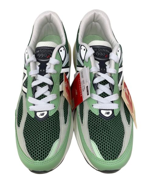 NEW BALANCE（ニューバランス）NEW BALANCE (ニューバランス) NEW BALANCE 990v6 スニーカー ベージュ サイズ:28㎝ 未使用品の古着・服飾アイテム