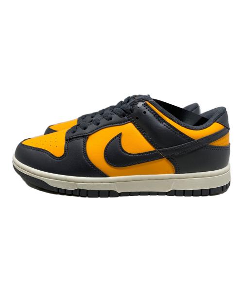 NIKE（ナイキ）NIKE (ナイキ) NIKE DUNK LOW RETRO スニーカー イエロー×ブラック サイズ:26.5㎝ 未使用品の古着・服飾アイテム